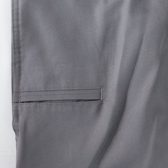 PGA Tour Golf shorts active wear flat front grey men's size 36 - Picture 7 of 11